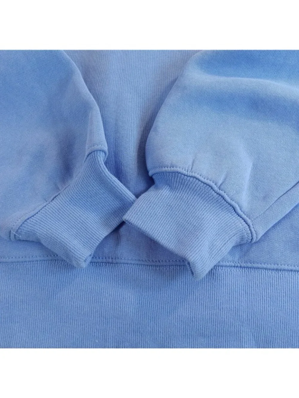 Wild Fable Women's Boxy Oversized Sweatshirt Blue Weekend Football Club Size M - Picture 11 of 14